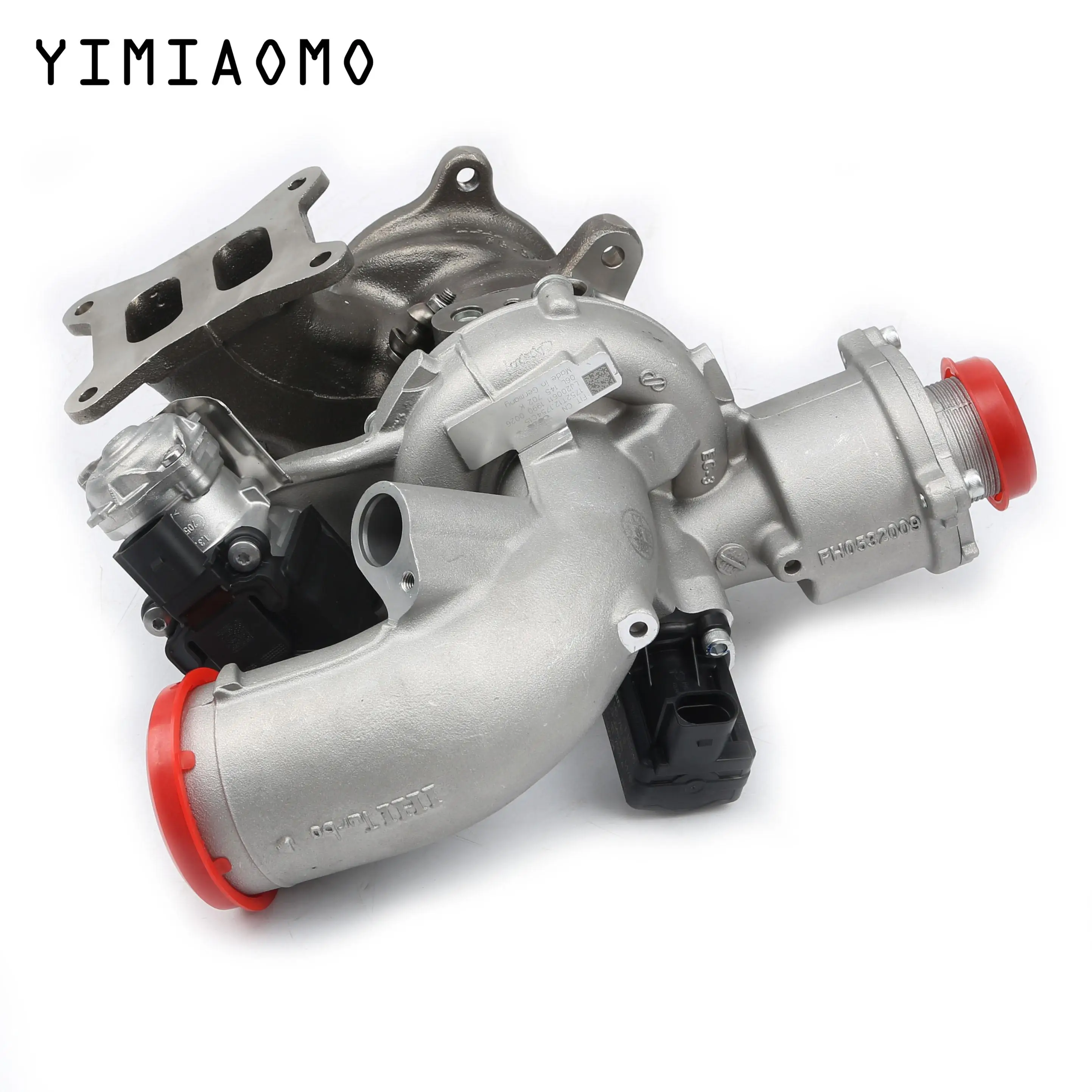 

New Exhaust Turbocharger With Solenoid Valve And Servo Motor For Audi A4 A5 A6 A7 Sportback A8 S8 Quattro Q5 2.0TFSI CYPA CYNB