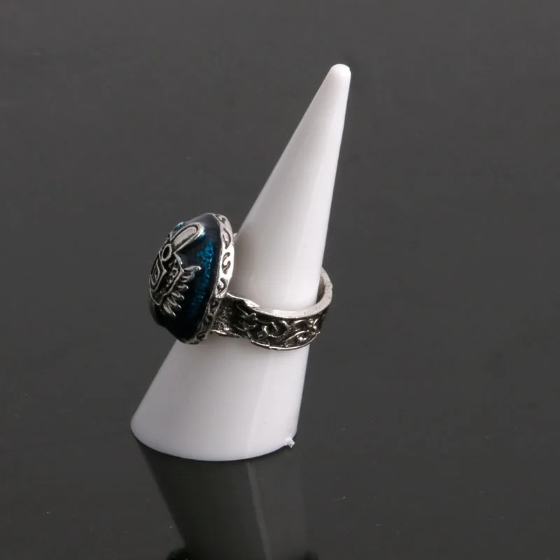 1Pc Plastic Finger Cone Fingertip Ring Stand Display Showcase Holder Storage