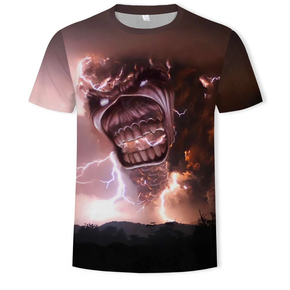 

Summer 2021 Men's 3D printed music guitar pattern short sleeve T-shirt, comfortable fashion loose sport short sleeve xxs-6xl