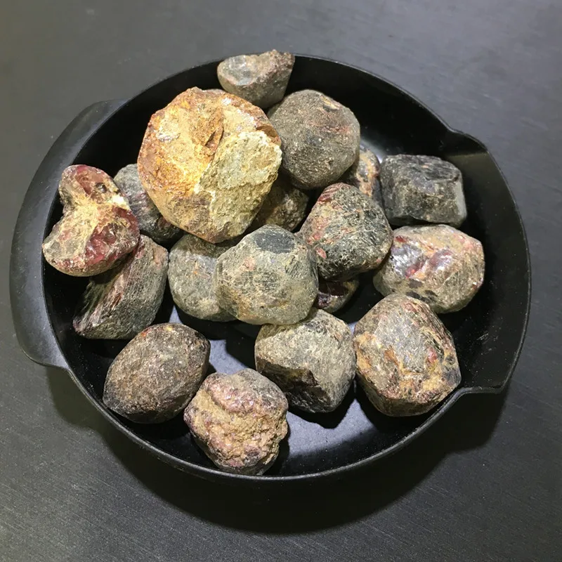 

100g Natural Garnet Rough Stone Unprocessed Stone