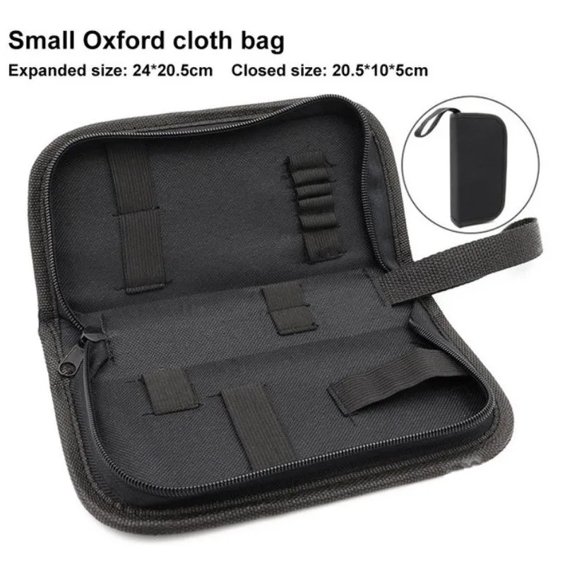 

Oxford Cloth Toolkit Bag Hardware Repair Kit Handbag Utility Storage Tool Bag Wear-Resistant Strong Tool Storage Toolkit