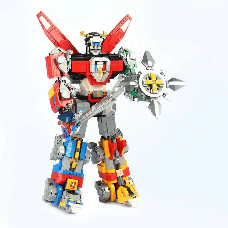 16057 voltron defender of the universe конструктор супер грабитель война мейка Классическая