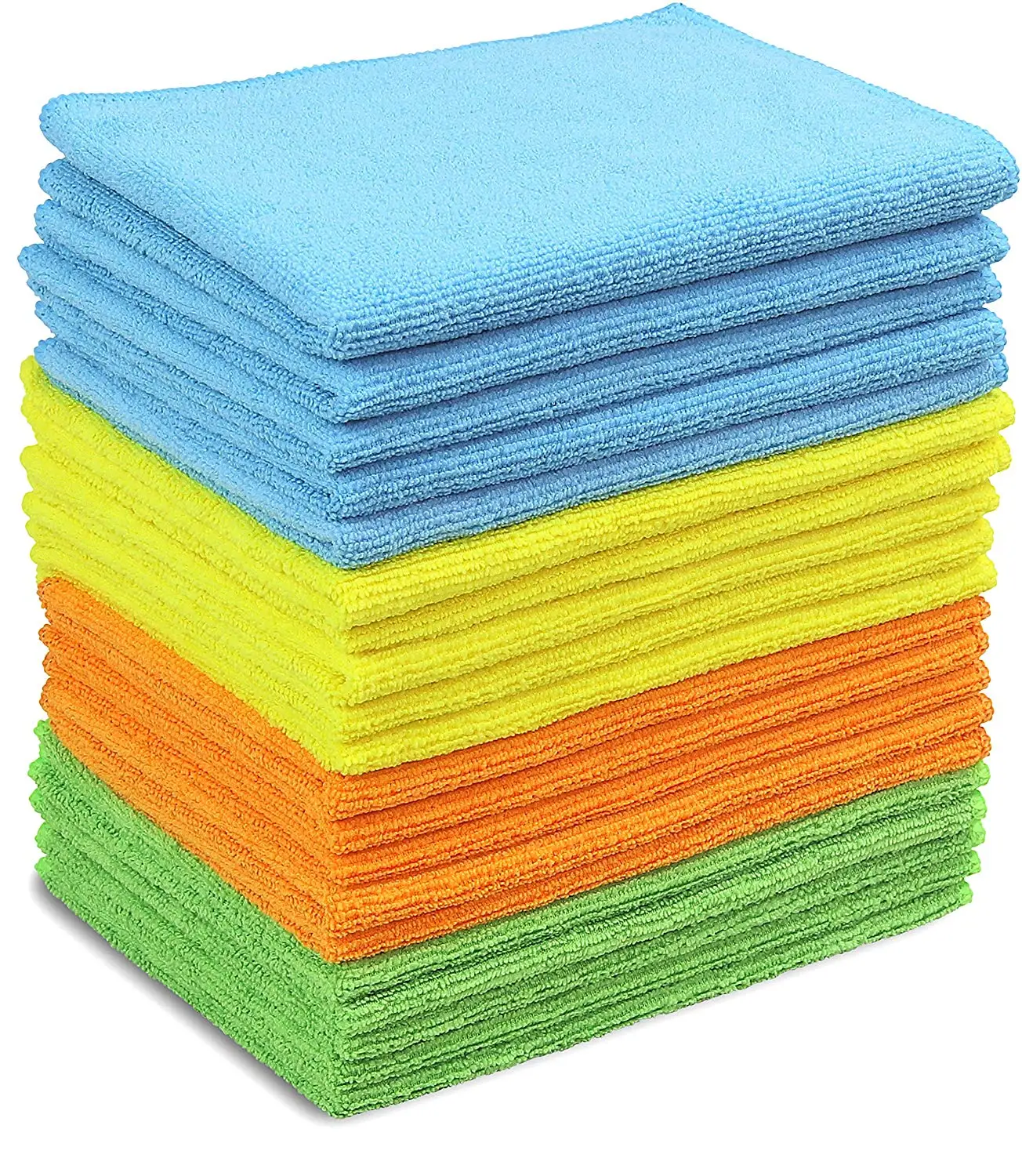 

Microfiber Clothes Cleaning Supplies Micro Fiber Cleaning Towels, Chemical Free Kitchen Towel, Clean Windows & Cars