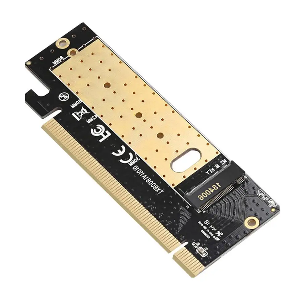 

X16 Ssd Adapter Controller Card M.2 Nvme M2 Interface Support Pci Express 3.0X16 Disk