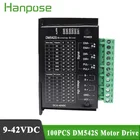 100 шт. NEMA23 DM542S 2-фазный цифровой мотор драйвер 5786 Драйвер шагового двигателя для фрезерного станка с ЧПУ