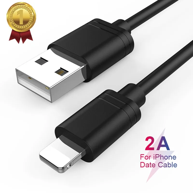 Для Ipad Mini 1 2 3 4 TPE USB кабель для зарядки и передачи данных освещение iPhone X XS MAX XR 8 7 6 6S 5