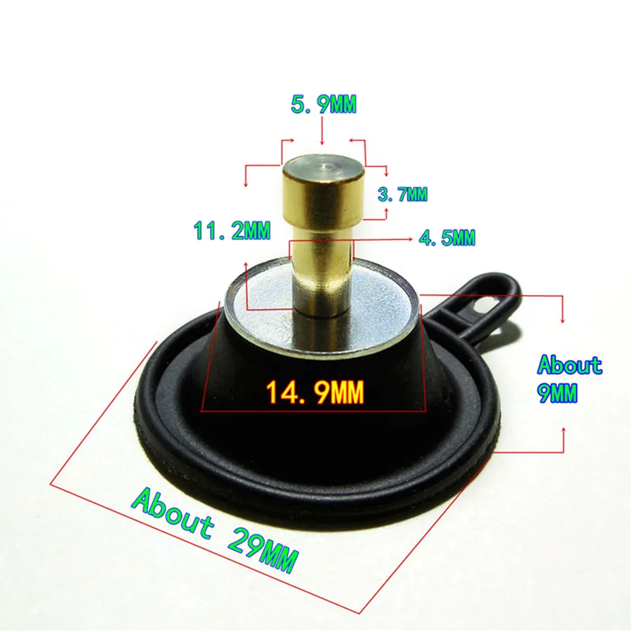 Ремонтный комплект для карбюратора мотоцикла с большой и маленькой диафрагмой YM
