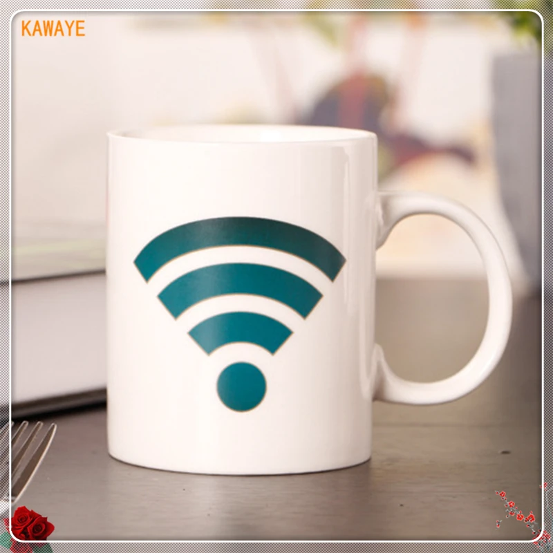 1 шт. сигнальная креативная керамическая кружка для переноса воды Подарочная