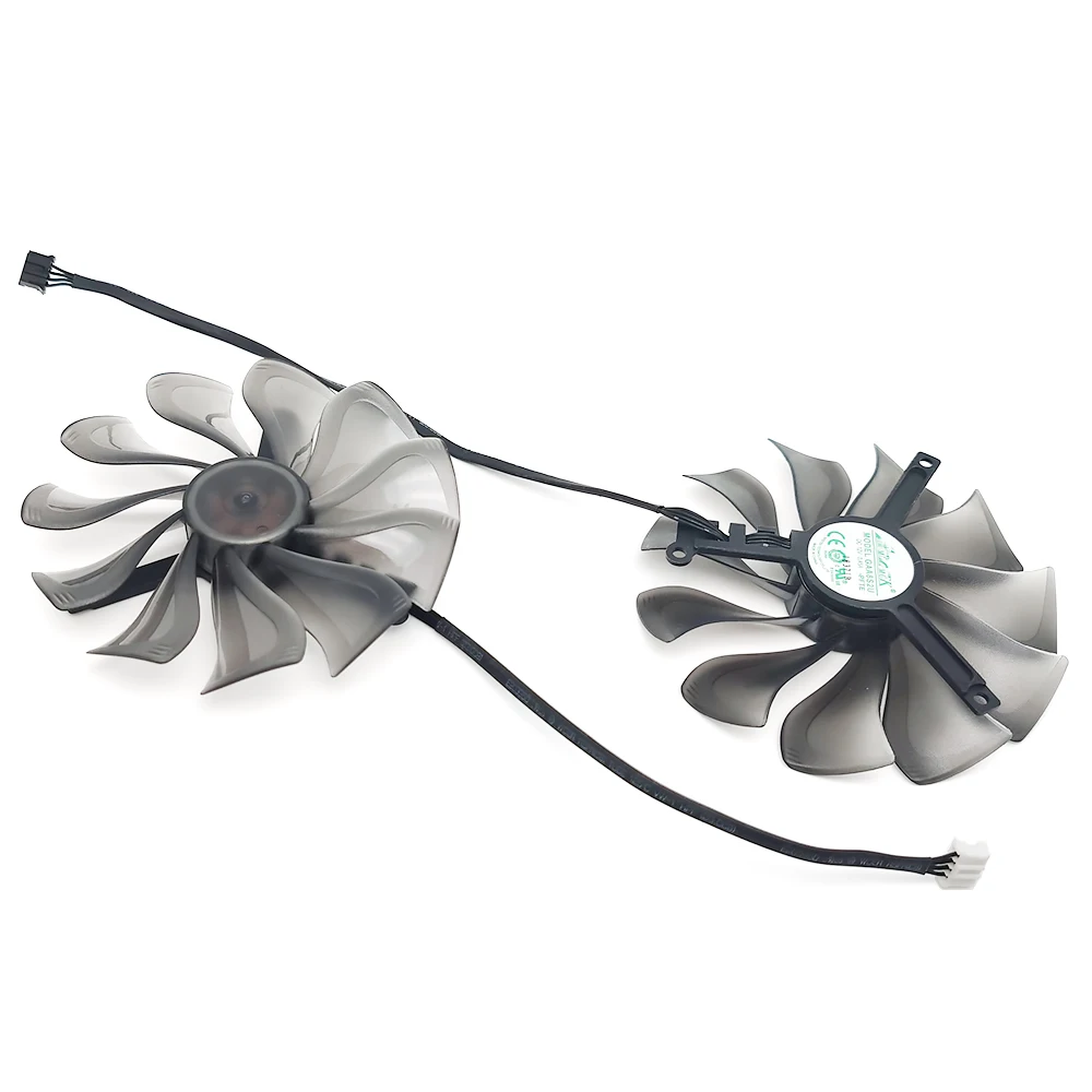 Вентилятор видеокарты GAA8S2U FD10015H12S DC12 в 2060 а 2070 2080 RTX2080 для Palit RTX видеокарта Super JetStream