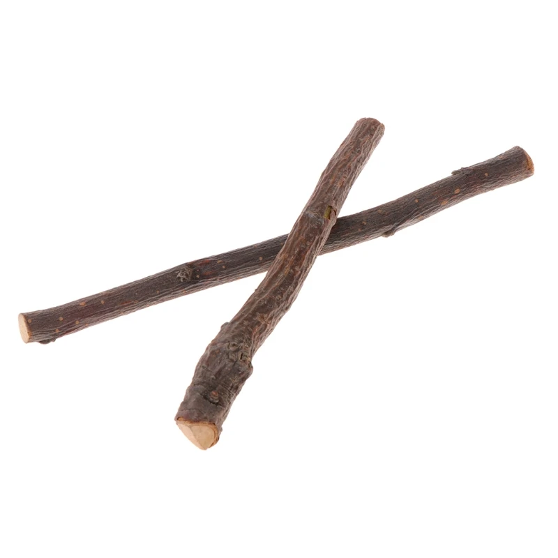 Жевательная палочка 5 шт. яблоко ветка дерева хомяк белка натуральные