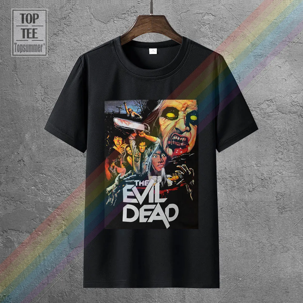 

The Evil Dead 1981 Film Poster T Shirt