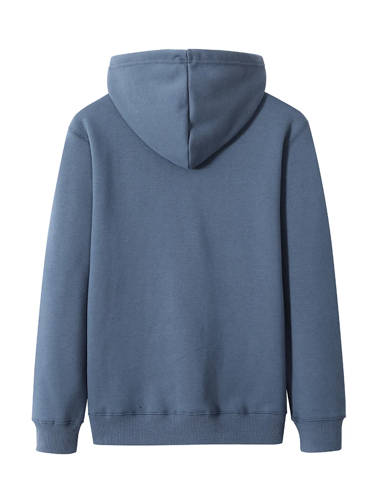 Пионерский лагерь мужские толстовки хлопок с капюшоном уличная Зимняя Теплая