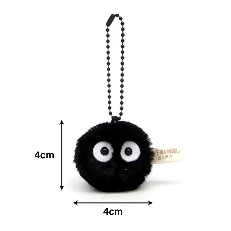 Симпатичный мой сосед брелок Тоторо сумка с узором в виде спирата шармы кошелек