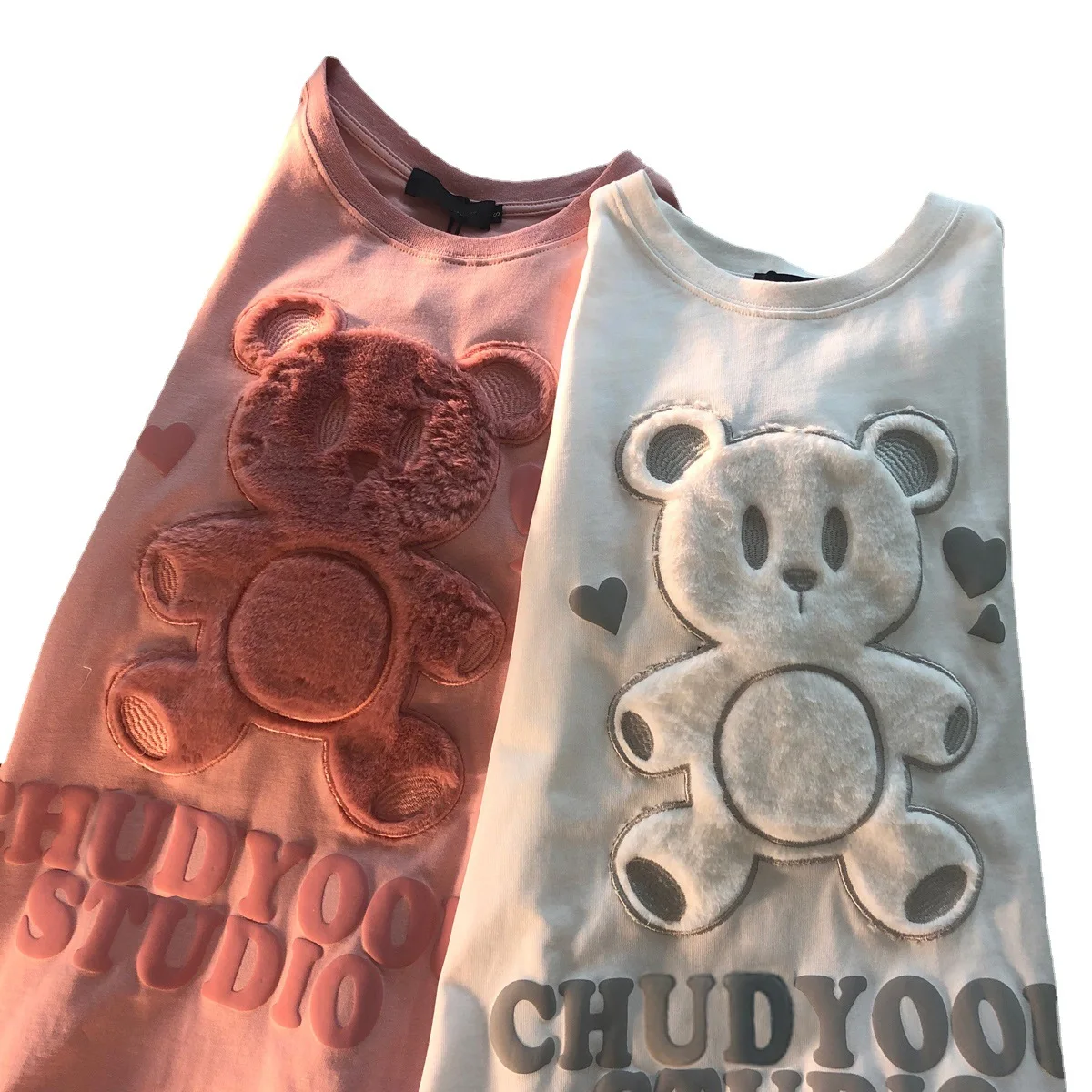

Short-sleeved t-shirt women loose ladies round neck bottoming shirt cotton maternity clothes cartoon women's 2021 summer new top