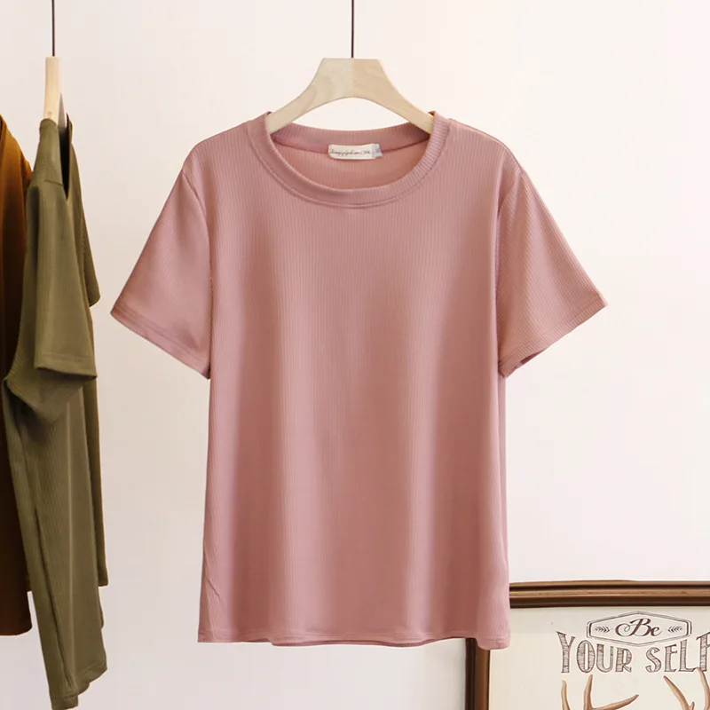 Женская летняя футболка женская с короткими рукавами женские топы в