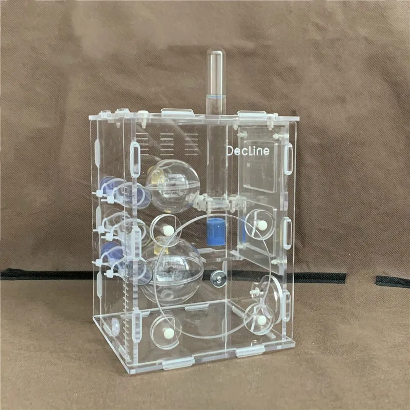 Маленькое акриловое Муравьиное гнездо Huang Jing 1 шт. Qi Chao Ball Edition муравьиный