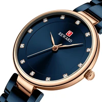watches women top brand luxury quartz watch woman fashion relojes mujer blue stainless steel ladies quartz wrist watches