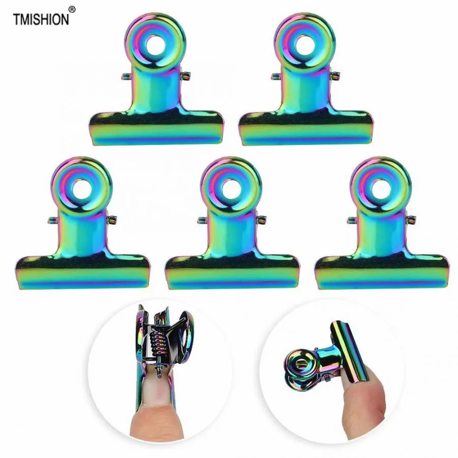 5 шт. клипсы для наращивания ногтей из нержавеющей стали | Красота и здоровье