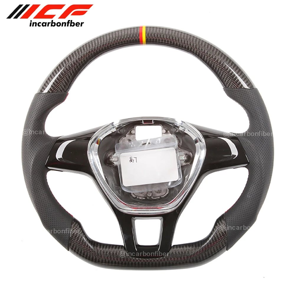 

Carbon Fiber Steering Wheel for VW GTI Golf Scirocco Polo Jetta Tiguan Passat Touran Arteon GTI