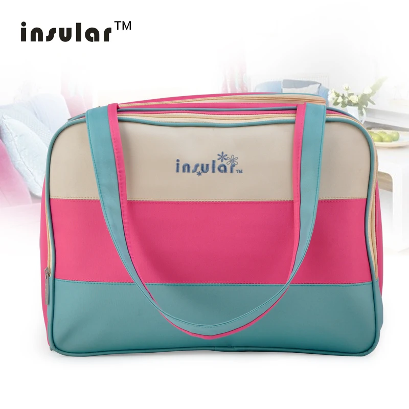 

Diaper Bag One Shoulder Multifunction Travel Backpack Maternity Baby Nappy Changing Bags Large Capacity Waterproof and Stylish