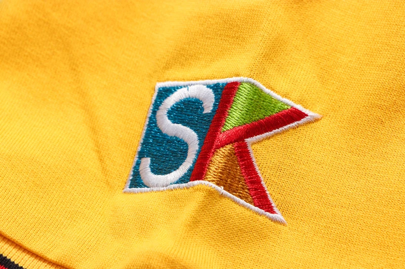 

TACE&SHARK T-shirt men cotton Short sleeve shirt 2020 summer new o-neck comfort fashion embroidery Business M-3XL free shipping