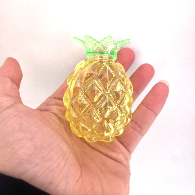 12Pcs Pineapple Shaped Candy Box Plastic Fruit Sugar Container Baby Shower Birthday Wedding Favor Gift | Дом и сад