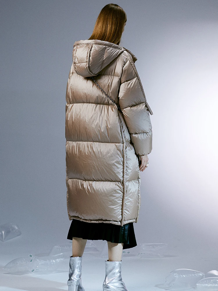 Оригинальный дизайн зимняя женская короткая Повседневная Свободная Толстая