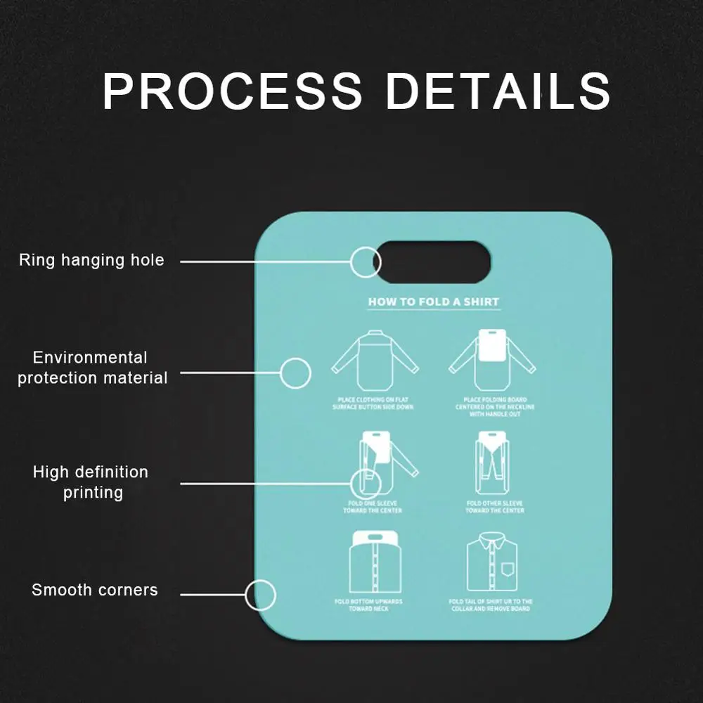 Быстроскладная доска удобная для хранения одежды взрослых рубашка складная