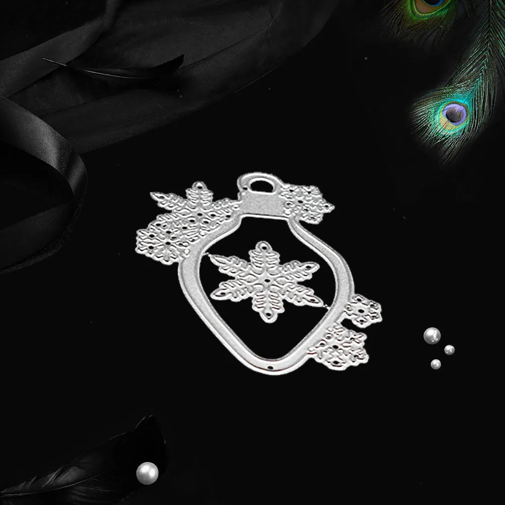 Фонарь рождественские украшения металлические резные штампы для рукоделия