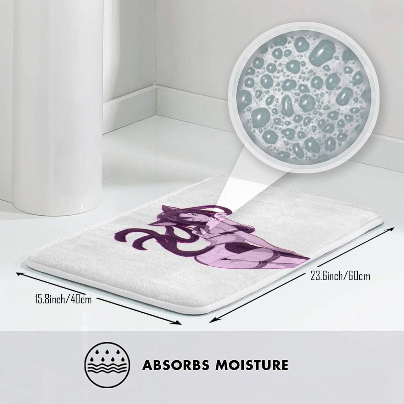 Коврик Dxd-Kuroka Hentai для старшей школы подстилка Rias Gremory дхд