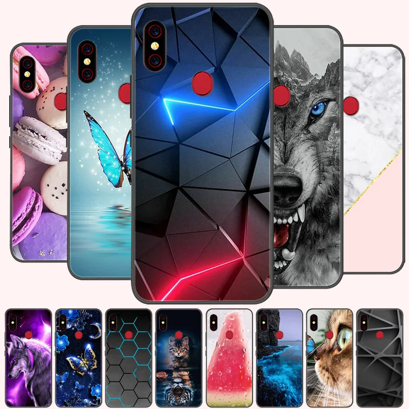 Чехол для UMIDIGI A5 PRO силиконовая задняя крышка телефона из мягкого ТПУ F2 F1 Play