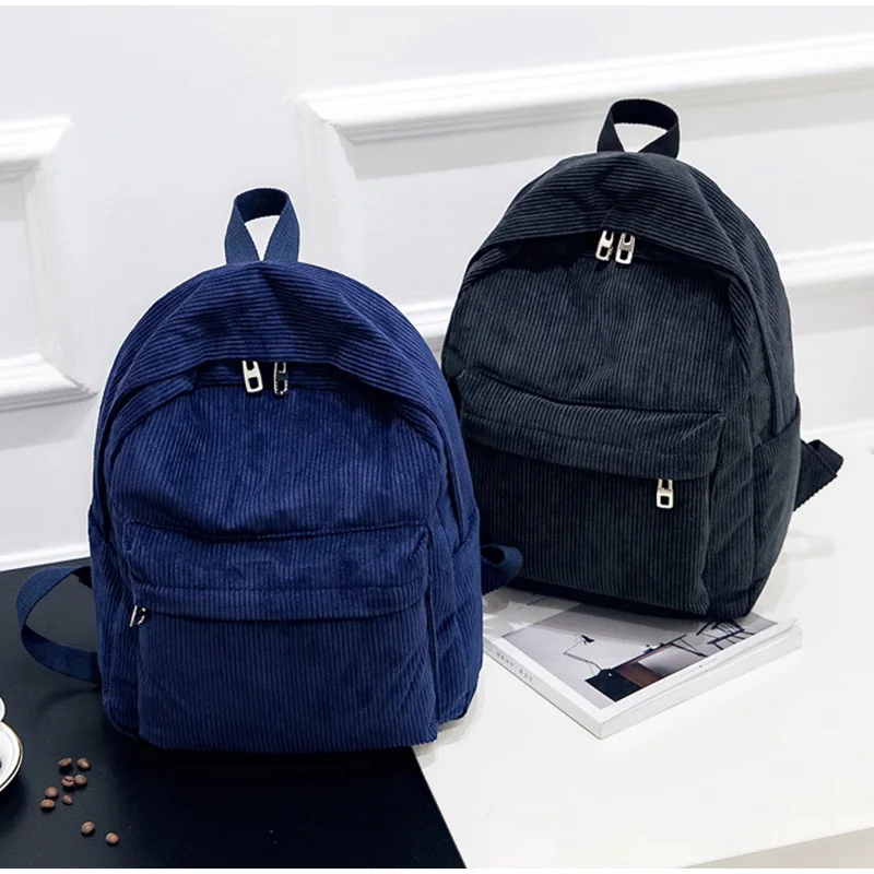 Женские рюкзаки школьные сумки Мягкий тканевый рюкзак для путешествий