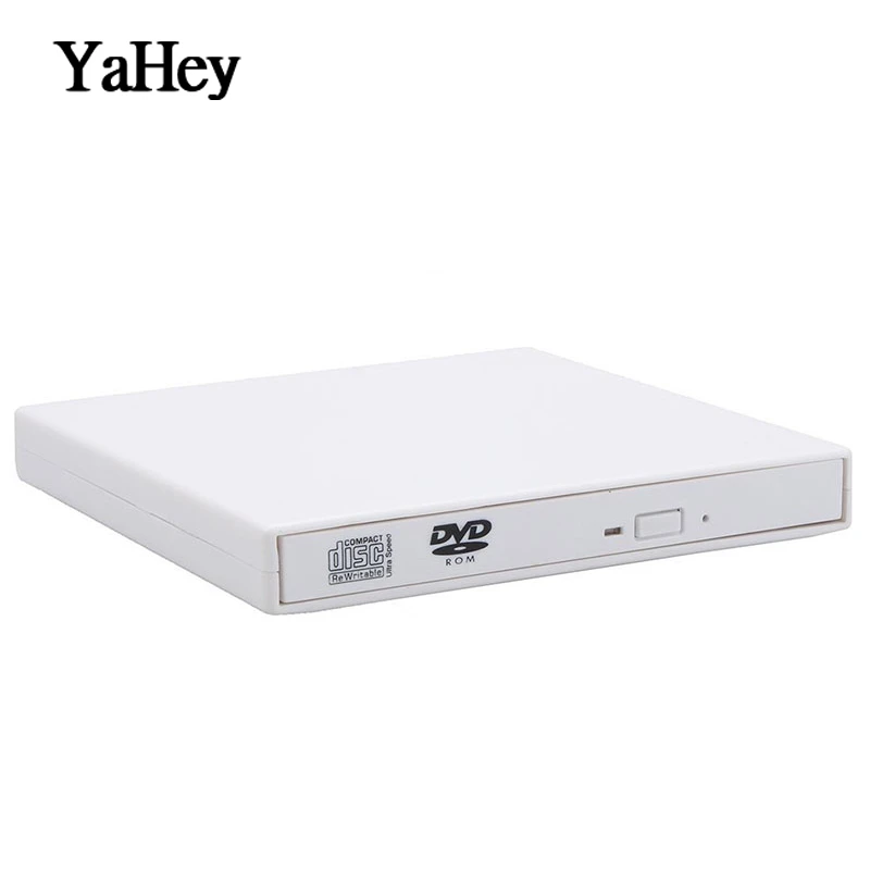 Внешние USB DVD оптические приводы CD/DVD плеер CD-RW записывающее устройство Портативный для ноутбука компьютера ПК Windows+ сумка для привода - Цвет: PD0009