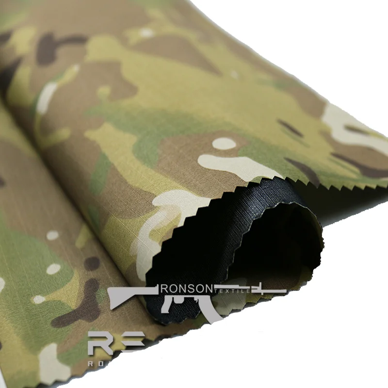 

Plaid Nylon High Permeability PTFE Composite MC Camouflage, L6 Hard Shell Waterproof And Breathable Fabric