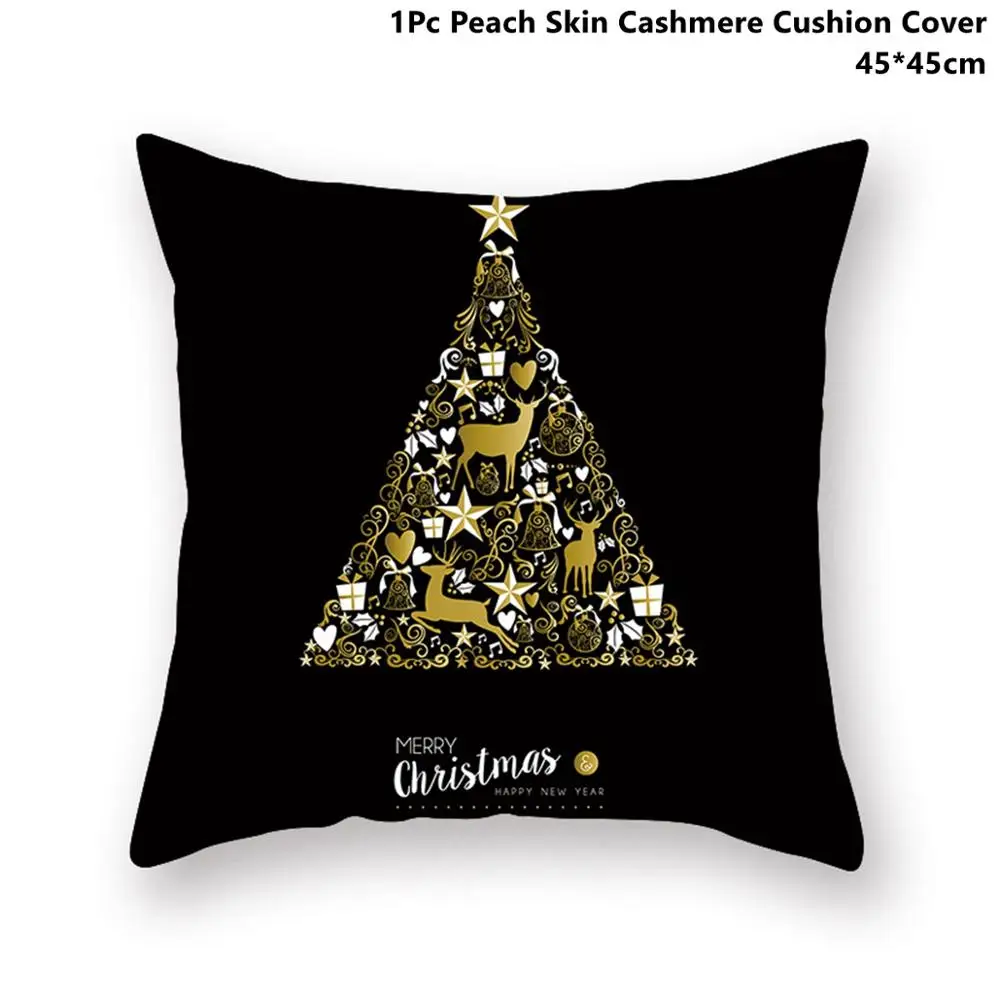 Xmas Pillowcase 16 Taop Рождественское украшение для дома Рождественские Подвески Висячие украшения Рождественская наволочка Deco Noel Navidad подарок на год - Цвет: Xmas Pillowcase 16