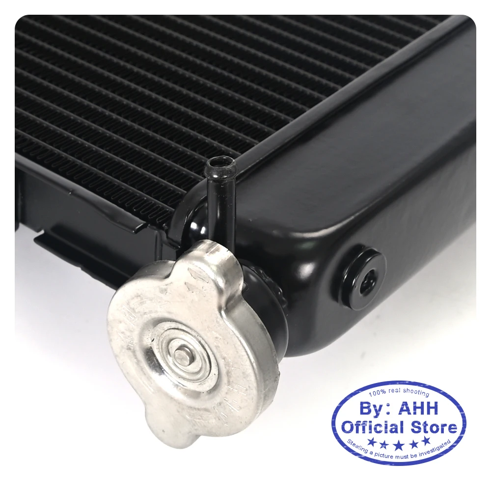 

AHH Motorcycle Aluminium Radiator Cooler Cooling Water Tank for Yamaha YZFR6 R6 2006 2007 YZF YZF-R6 06 07 YZF600 Accessories