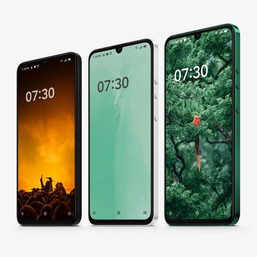 Оригинальный Smartisan Nut Pro 3 мобильный телефон Snapdragon 855 + Восьмиядерный 256 ГБ/128 ГБ ROM 12