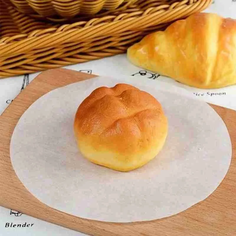 100 шт. бумага для выпечки на масле патронов аэрофритюрница приготовления блюд без