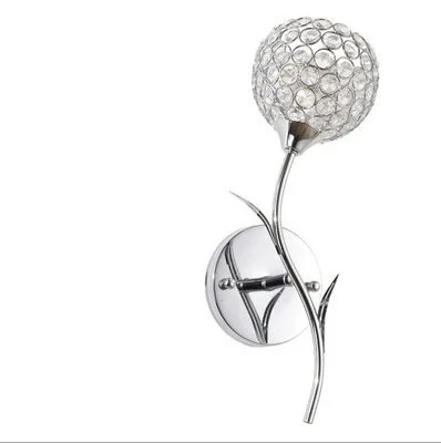 

vintage loft crystal wall sconce lighting bedroom light crystal dining room corridor living room wall lamp