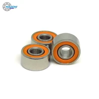 2pcs 3x8x4 mm s693 2rs hybrid ceramic ball bearings s693c 693 rs 2os 384 mm abec 7 casting reels rc miniature bearing