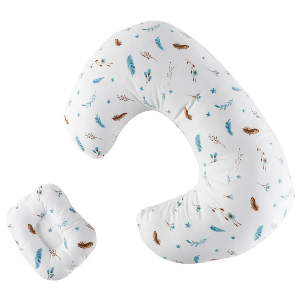

Kids Breastfeeding Nursing Pillow Positioner Washable U Shape Nursing And Infant Support Pillow Head Positioner
