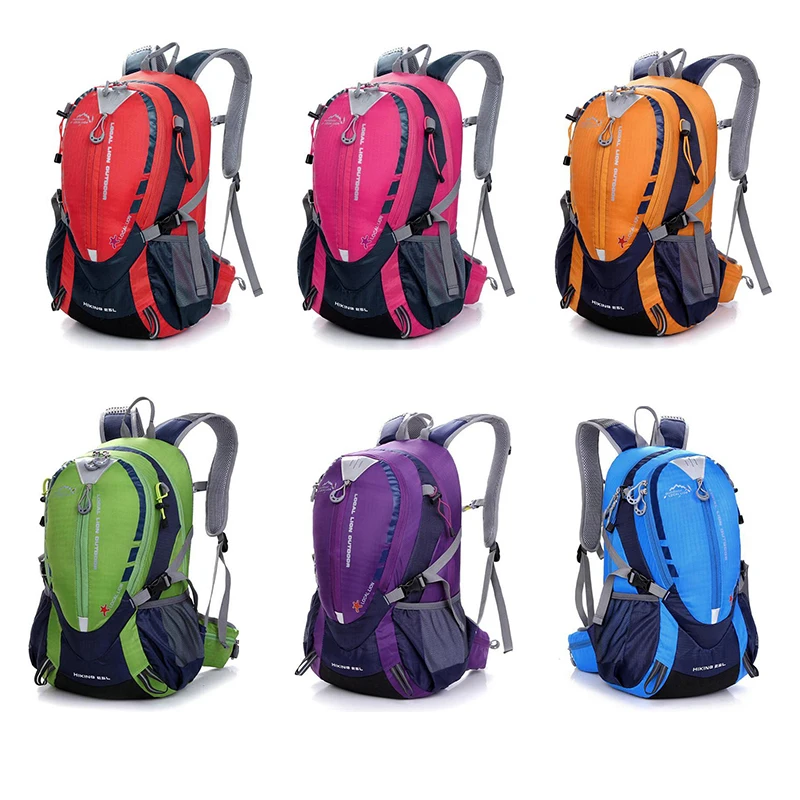 

Waterproof Nylon Bicycle Backpack Outdoor Sport Bike Bag 25L MTB Cycling Climbing Backpacks Breathable Men's Rucksacks Knapsack