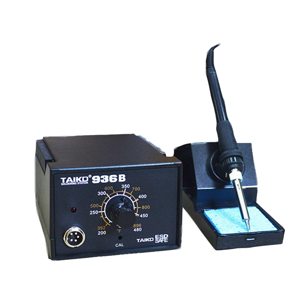 Soldering Iron Station Antistatic High Power Lead-free Electric for Constant Temperature 936 TK-936B TAIKD- 936B 65W