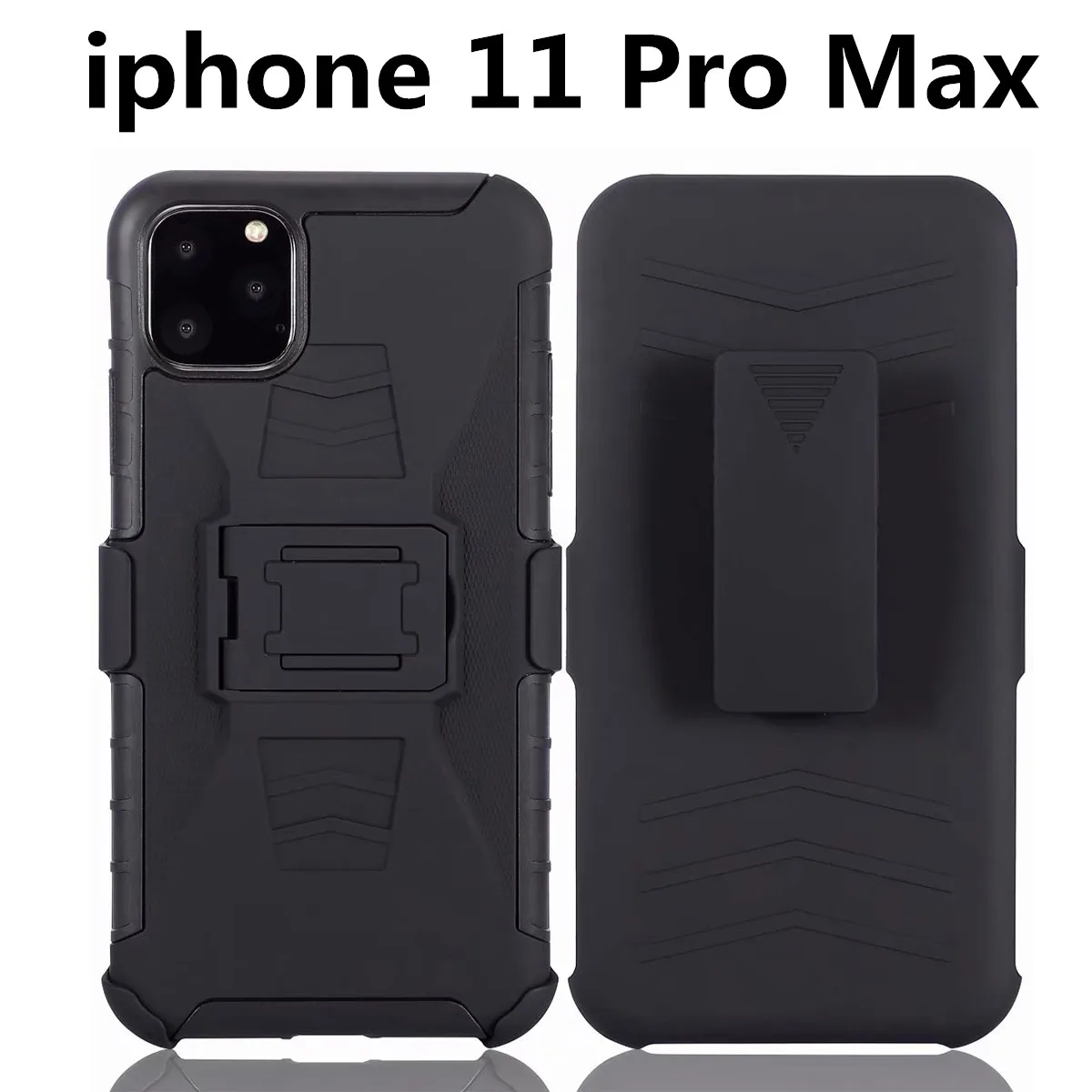 Для iphone 11pro XS Max роскошный защитный противоударный чехол силиконовый Жесткий Чехол для iphone 8 7 6s Plus 5S чехол для сотового телефона - Цвет: For iphone 11Pro Max