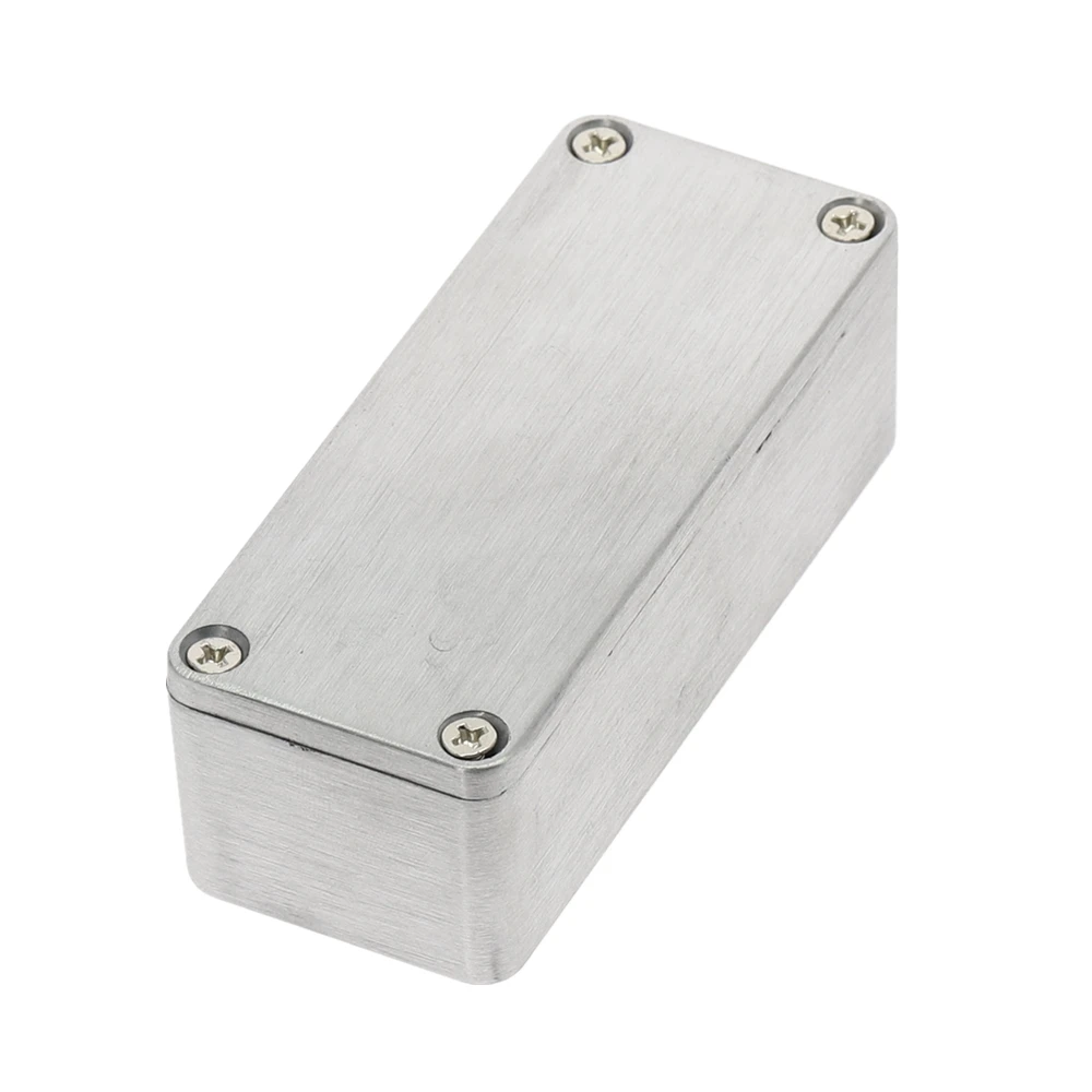 

1Pcs Aluminum Stomp Box Effects 1590A Style Pedal Enclosure FOR Guitar sell Good Quality 92x38x31mm