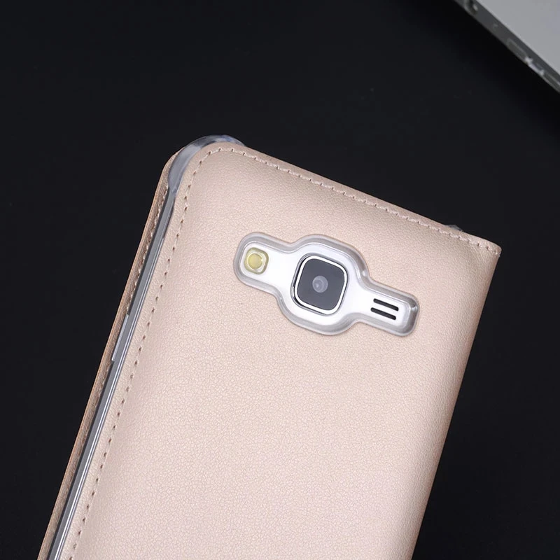 flip cover leather phone case for samsung galaxy j1 j120 j2 prime j7 j710 j5 j3 2015 2016 2017 2018 pro transparen window funda free global shipping