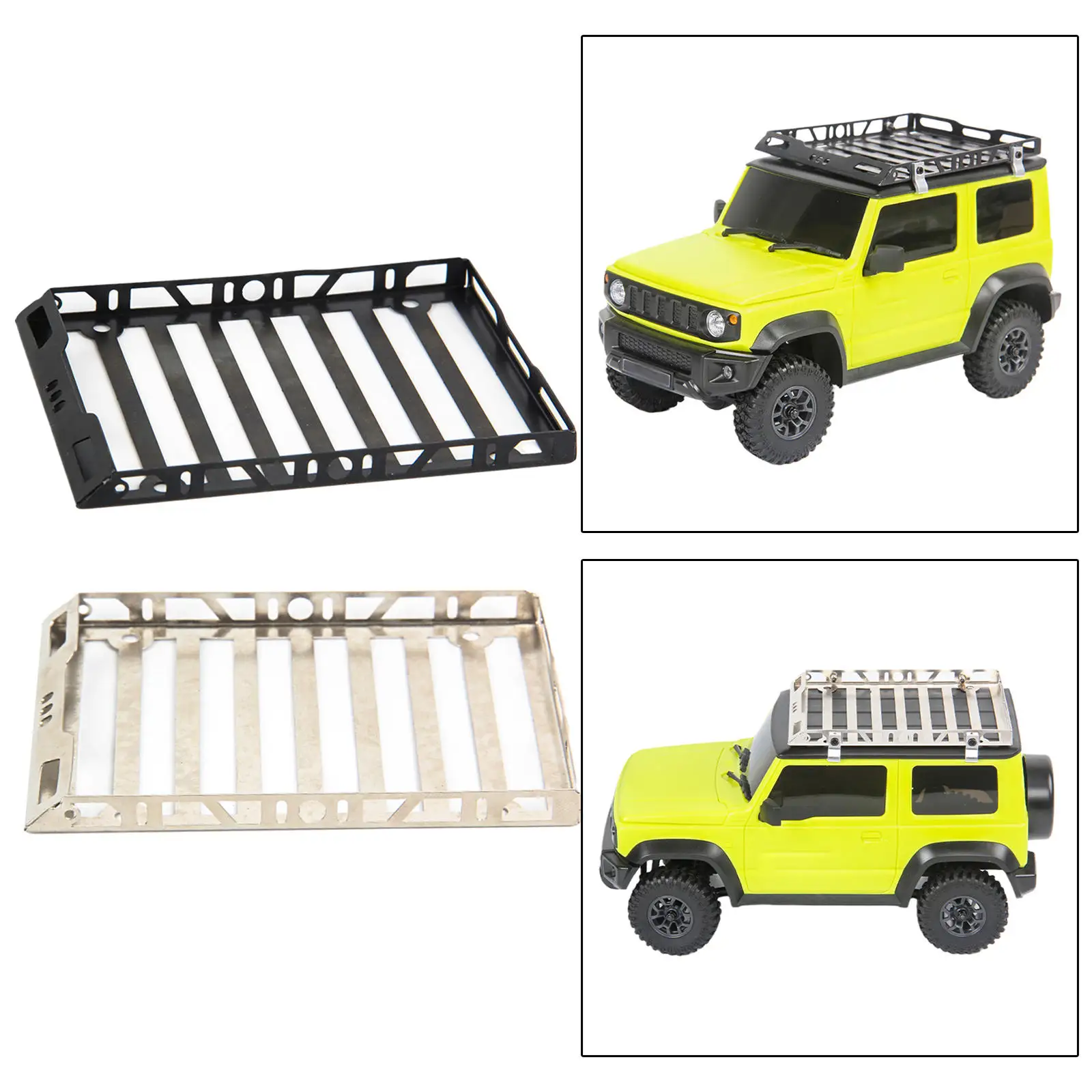 Металлический багажник на крышу для Xiaomi Jimny1:10 4 33x3 23 дюйма | Игрушки и хобби