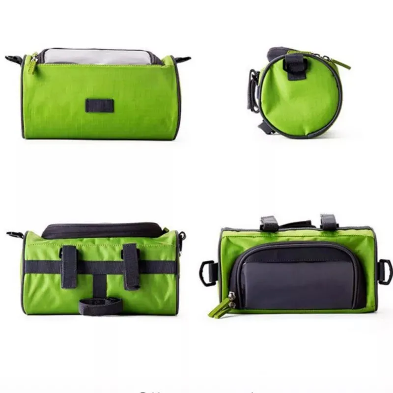 Multifunctional Outdoor Travel Bags, Travel Accessories, Bicycle Bag Cycling Storage Bag, Waterproof Touch Screen Phone Bag
