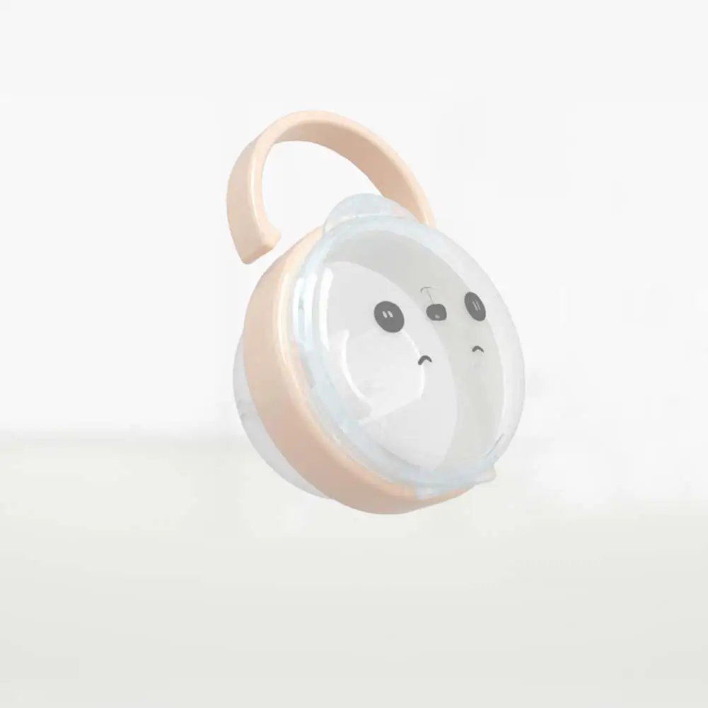 apricot Kidlove чехол для хранения детских сосок, прозрачная портативная коробка - Цвет: apricot