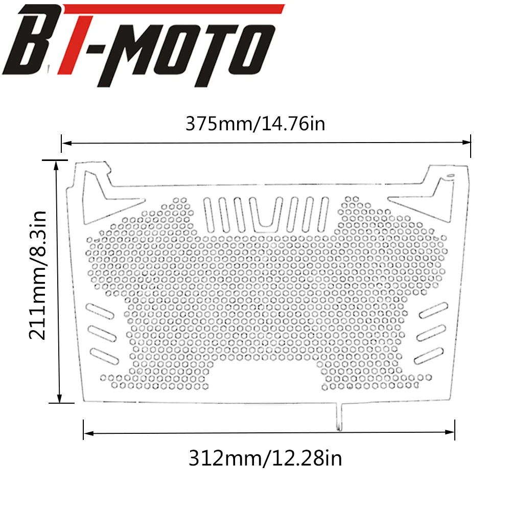 Аксессуары для мотоциклов решетка радиатора двигателя защитная крышка Aprilia SHIVER
